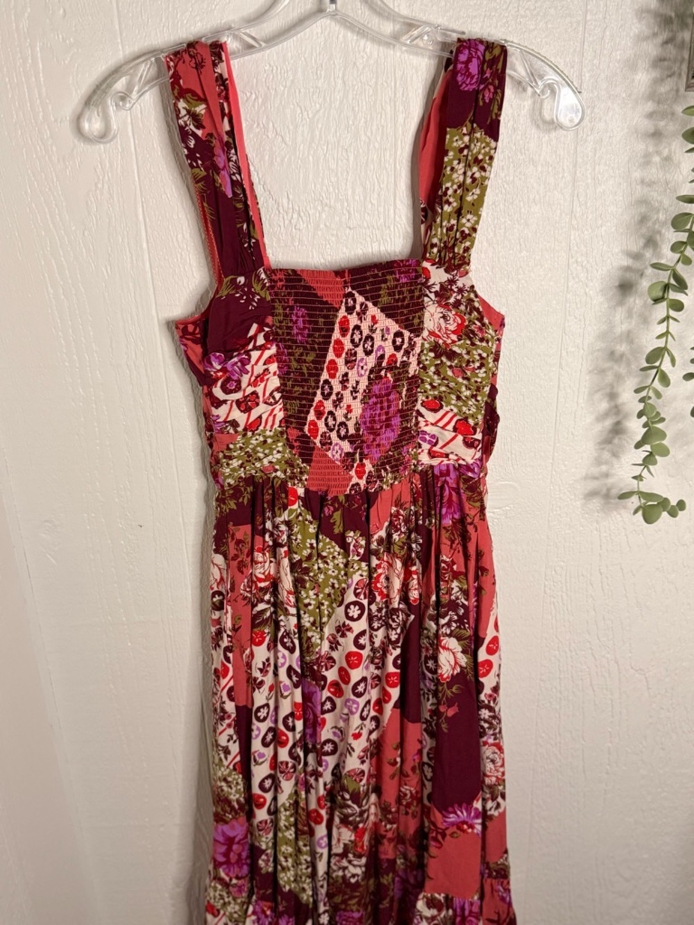 Free People Sasha Maxi NWOT strawberry combo - Picture 4 of 7
